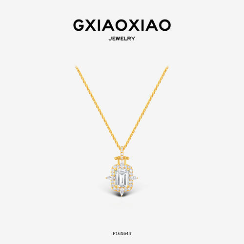 GXIAOXIAO方糖项链新年礼物