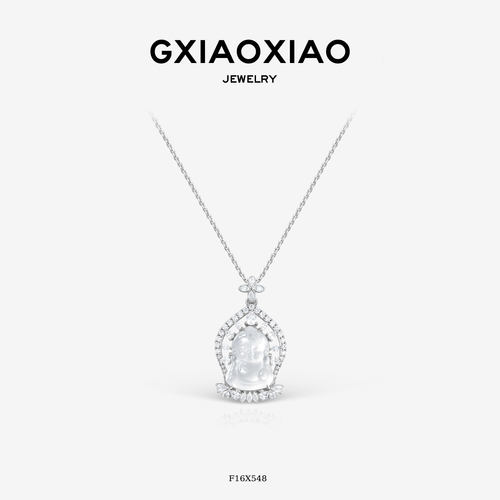 GXIAOXIAO新中式宝宝佛项链