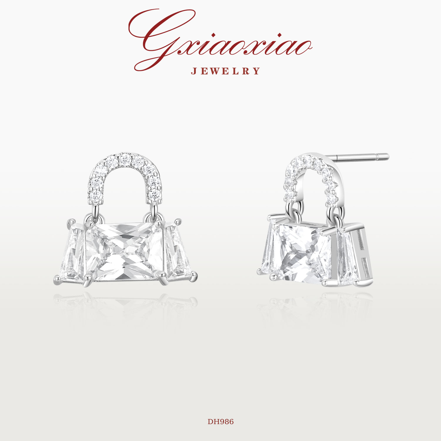 轻奢气质时尚百搭包包耳环