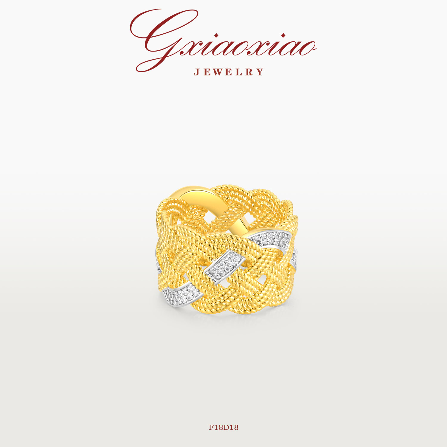 GXIAOXIAO小众设计高级戒指