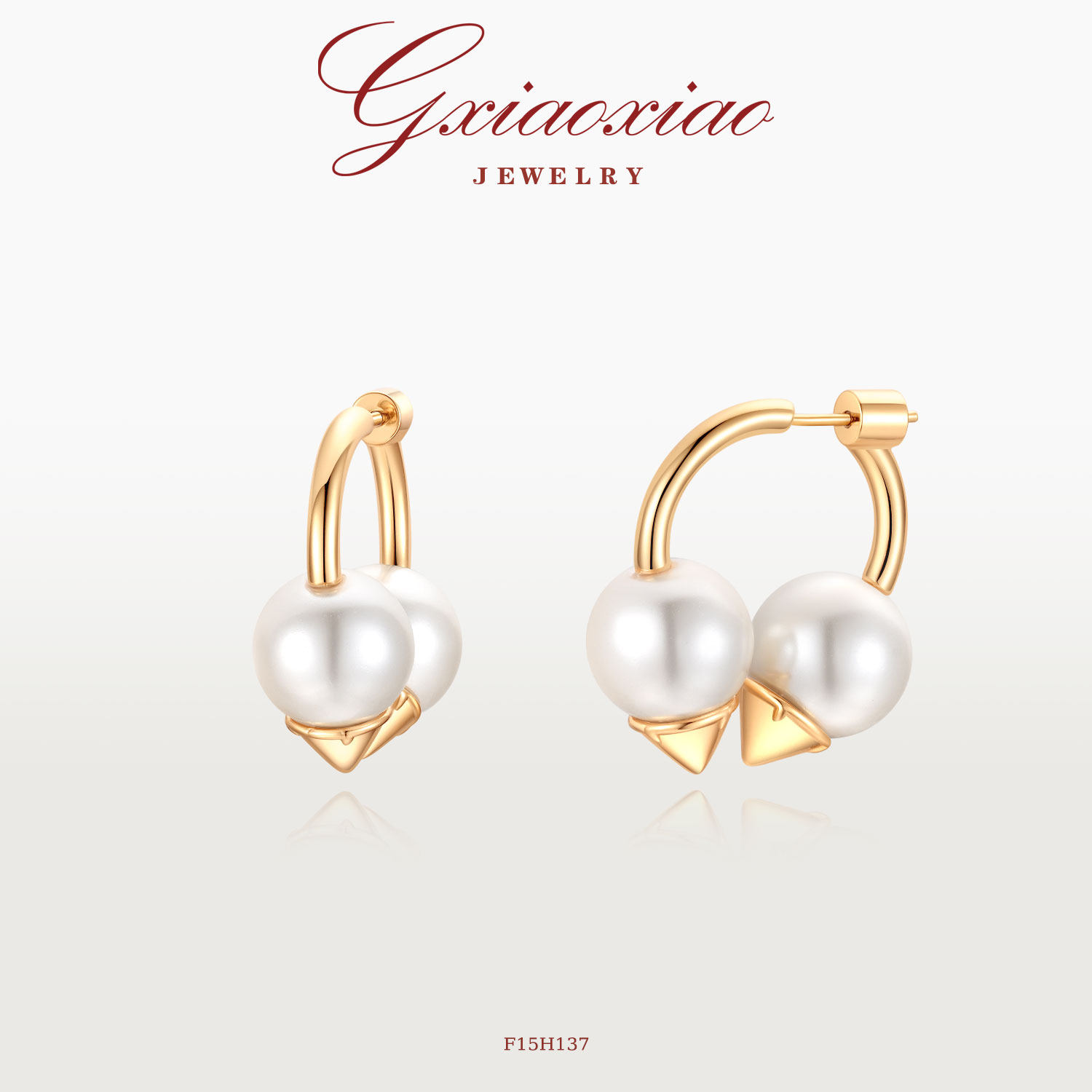 G XIAOXIAO 镀K金 时尚气质通勤个性百搭子弹头耳环 F15H137,饰品/流行首饰/时尚饰品新,耳环,淘宝优惠券,粉丝福利购,淘宝优惠卷