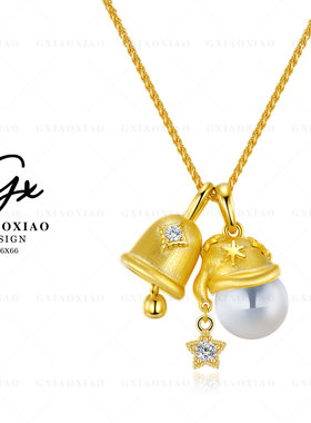 G XIAOXIAO 【许愿铃】精致百搭铃铛项链 F16X65 F16X66 新年礼物
