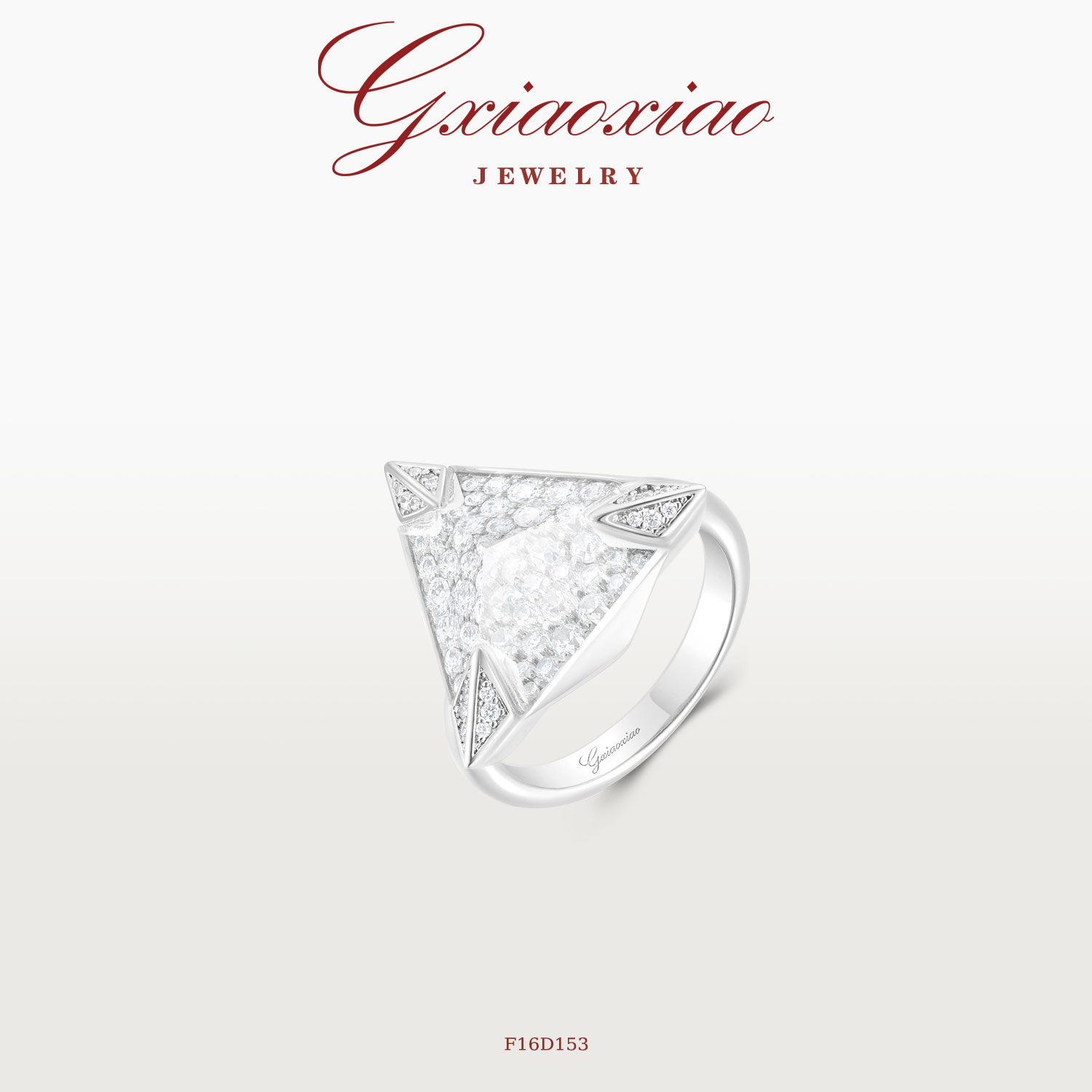 【三角秘境】几何三角形戒指