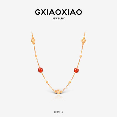 GXIAOXIAO锁骨项链新年礼物