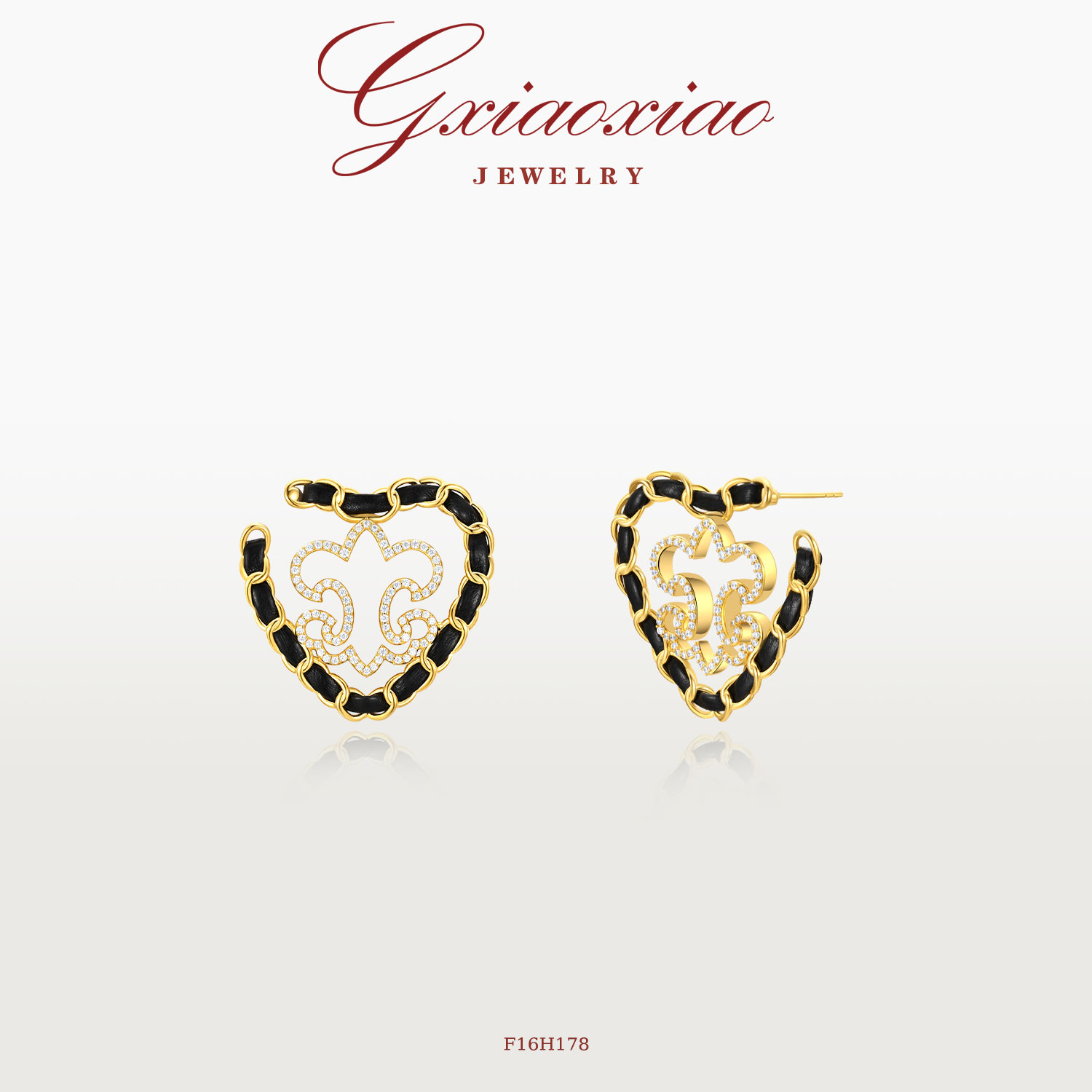 GXIAOXIAO【心鸢交织】耳环