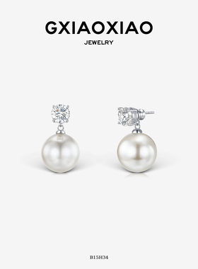 G XIAOXIAO 法式气质高级优雅通勤百搭耳环 B15H34 B15H41