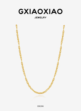 G XIAOXIAO 时尚气质简约百搭欧美素款项链 DX206