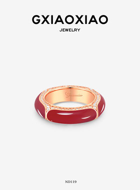 高小小时尚简约百搭戒指