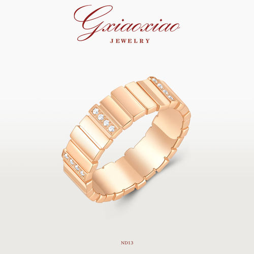 经典高级感气质风琴戒指