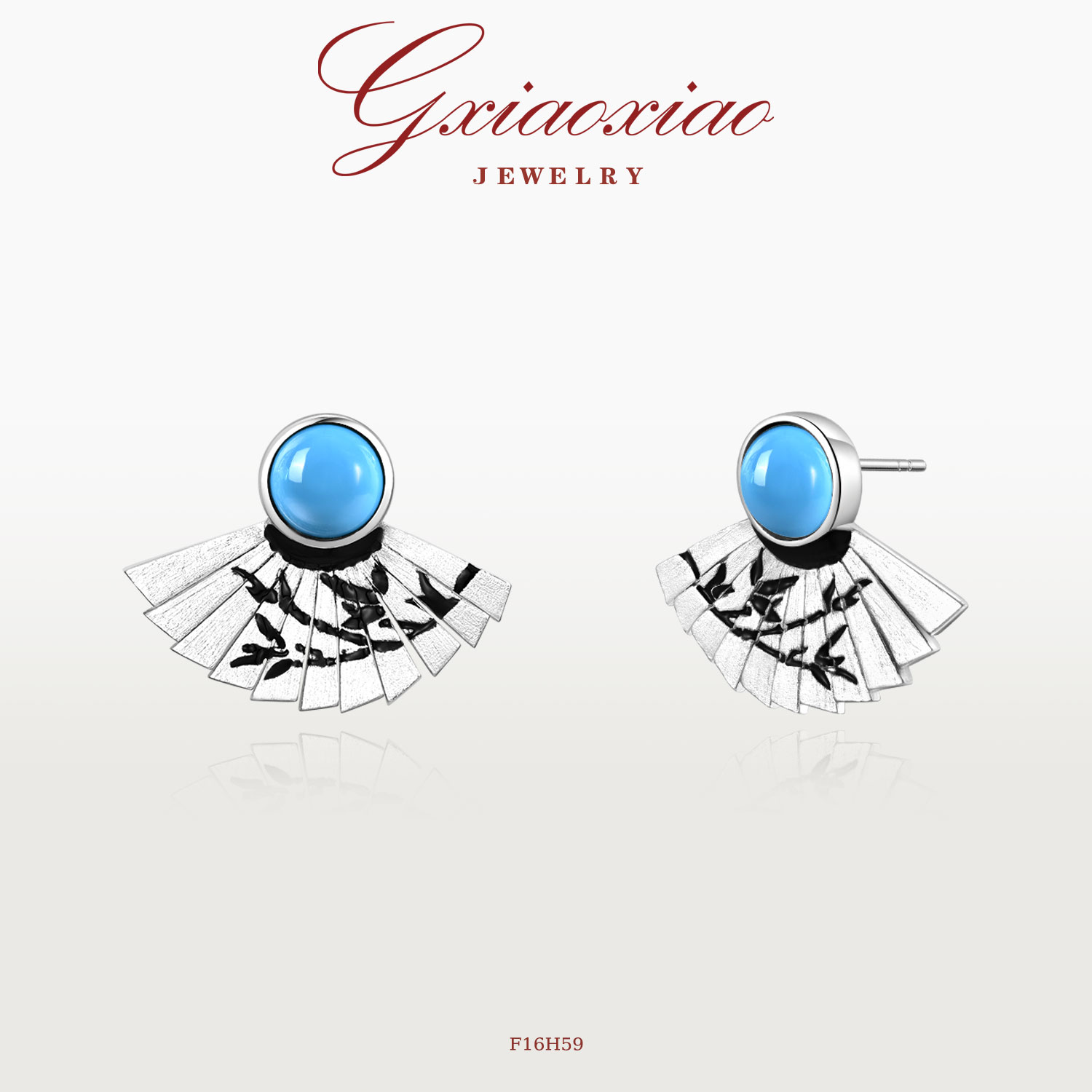 时尚气质高级感复古耳环