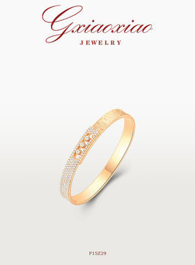 G XIAOXIAO 法式轻奢气质时尚灵动手镯 F15Z29 F15Z30