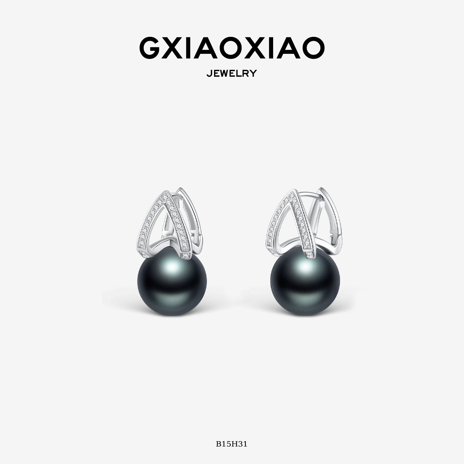 G XIAOXIAO 法式轻奢高级气质浪漫优雅百搭新年礼物耳环 B15H31,饰品/流行首饰/时尚饰品新,耳环,淘宝优惠券,粉丝福利购,淘宝优惠卷