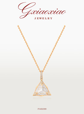 GXIAOXIAO【三角秘境】项链