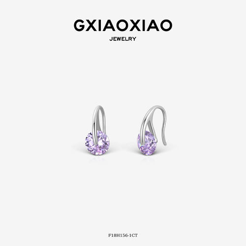 GXIAOXIAO高小小轻奢气质耳环
