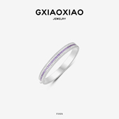 轻奢气质高级感路路通手镯 闪动蔷薇 F20Z4 XIAOXIAO