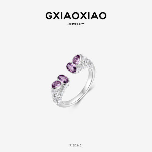 GXIAOXIAO气质百搭葫芦戒指