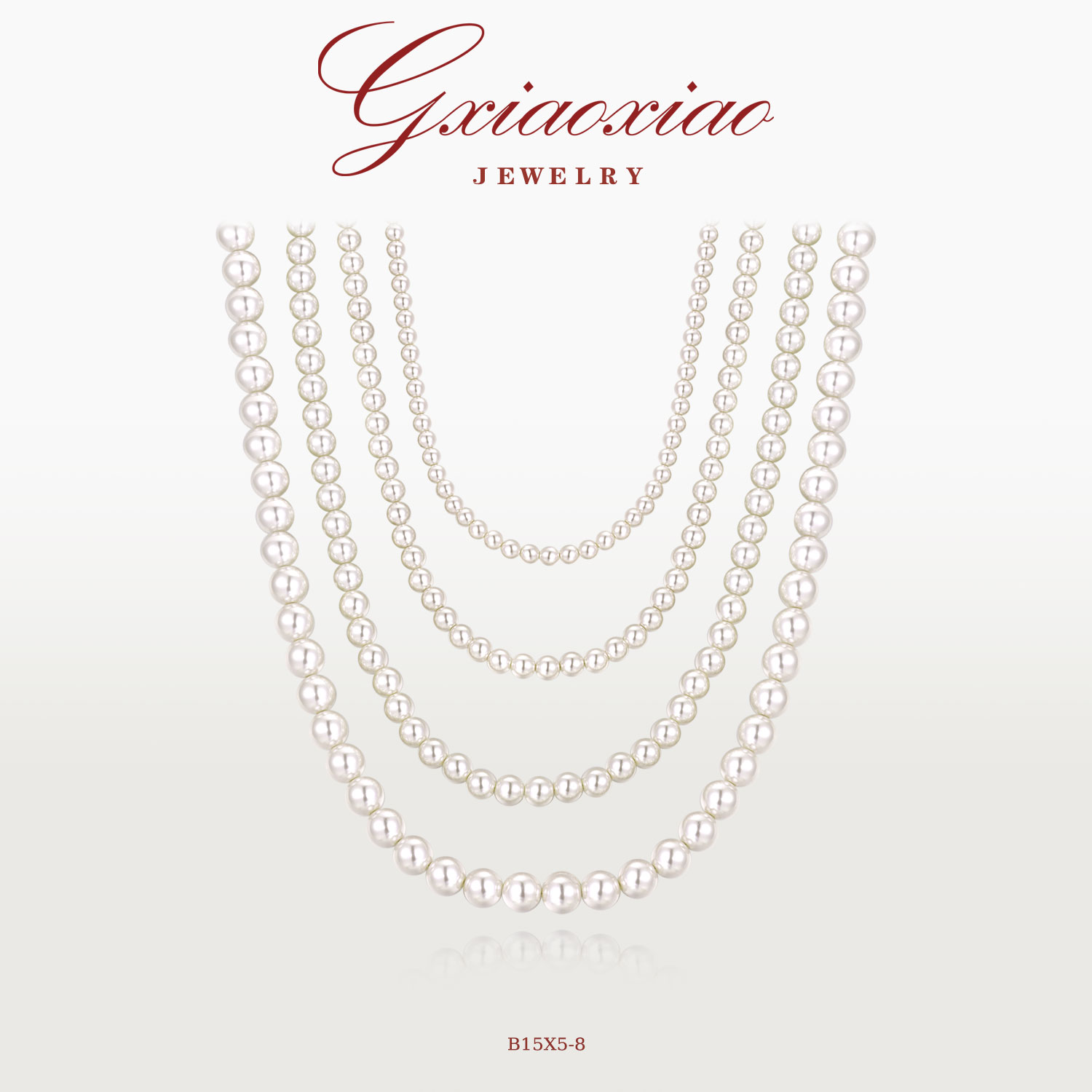 925银高级百搭叠戴项链