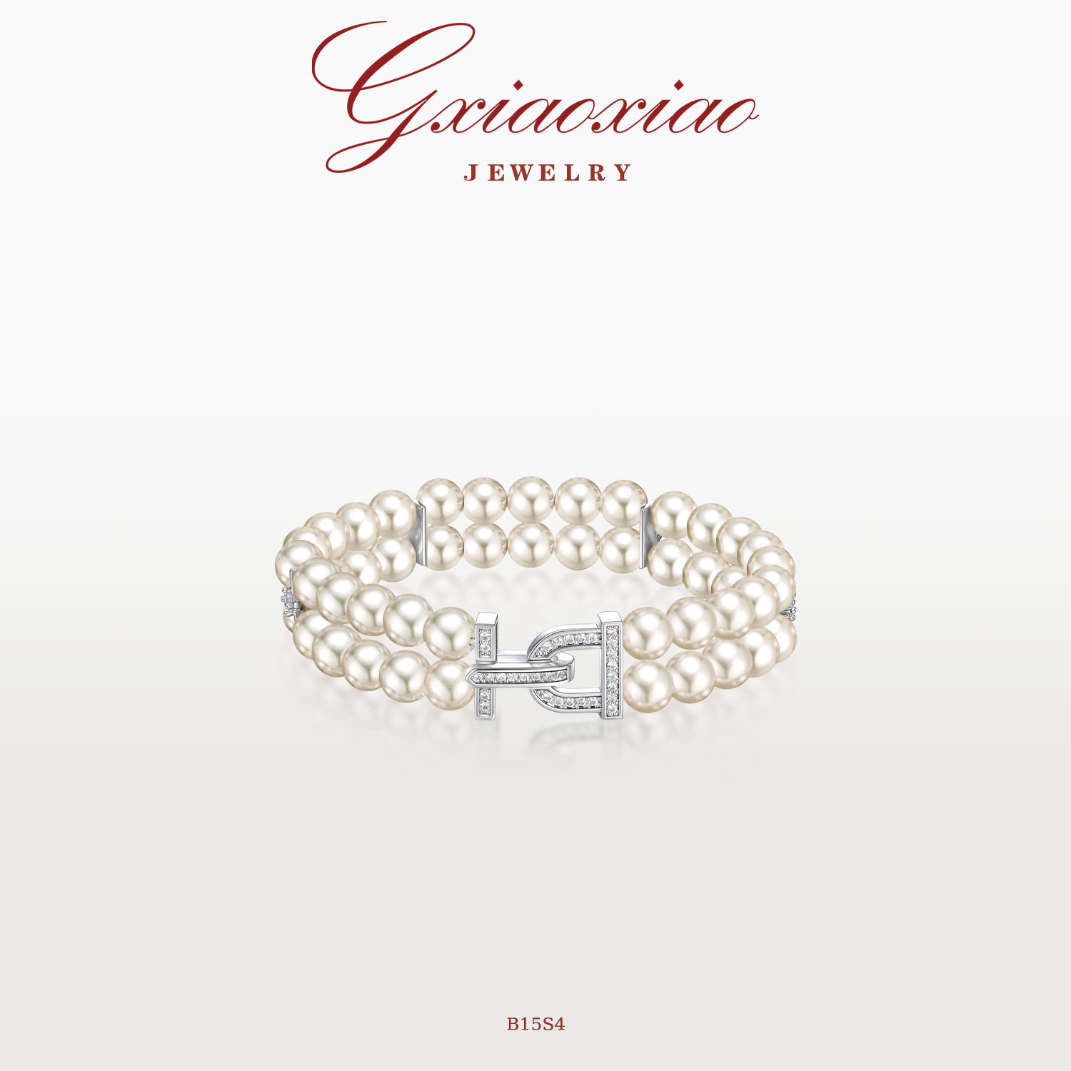 GXIAOXIAO高级百搭马蹄手链