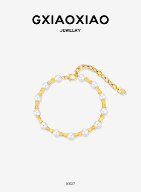 G XIAOXIAO手链 中式气质轻奢高级感小蛮腰百搭手链新年 NS27