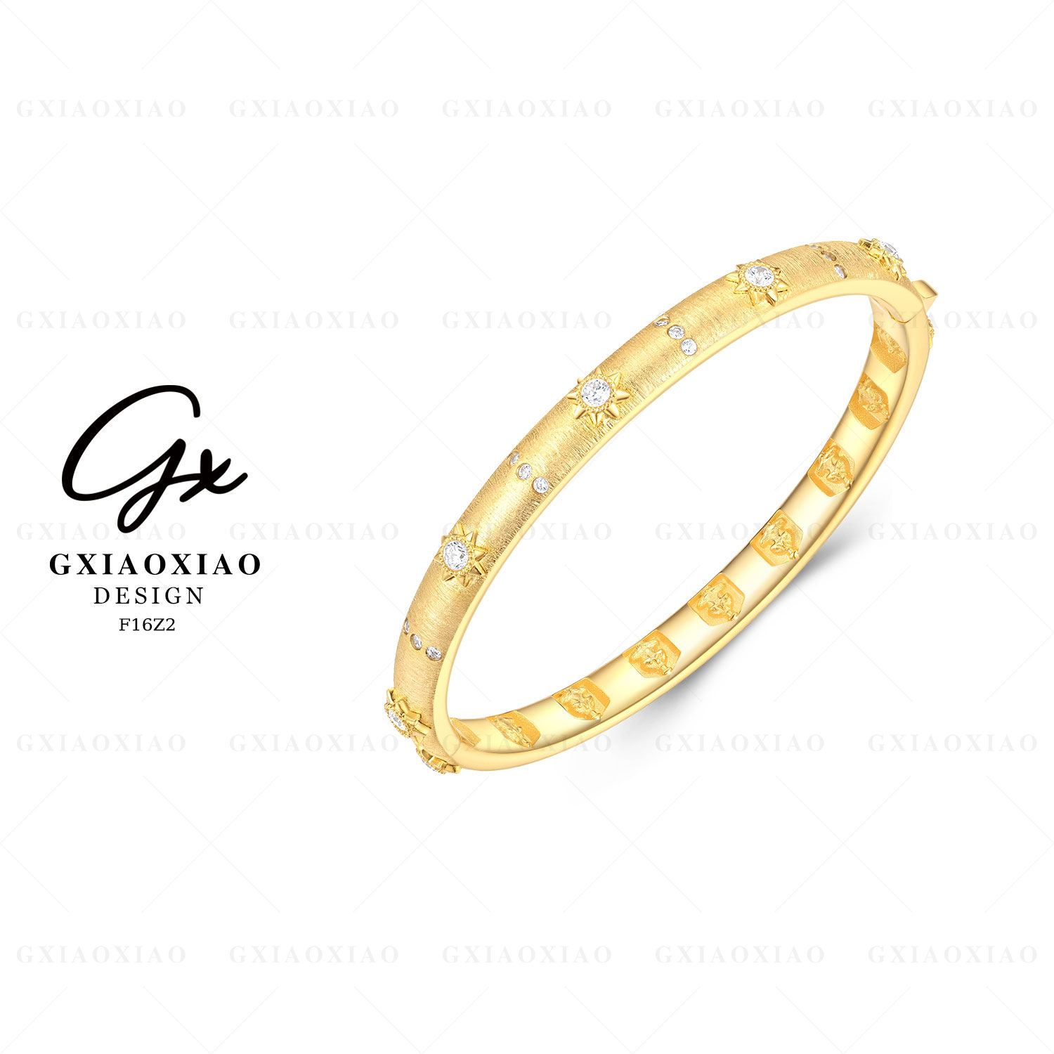 【八芒星】高级气质百搭手镯