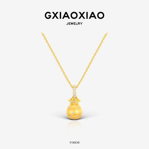 GXIAOXIAO925银气质百搭项链