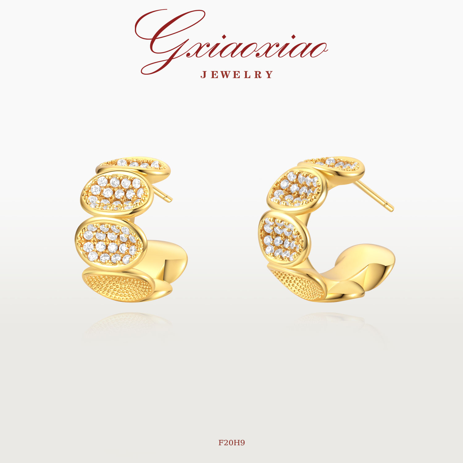 GXIAOXIAO【散星】高级感耳环