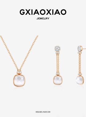 GXIAOXIAO气质百搭精致项链