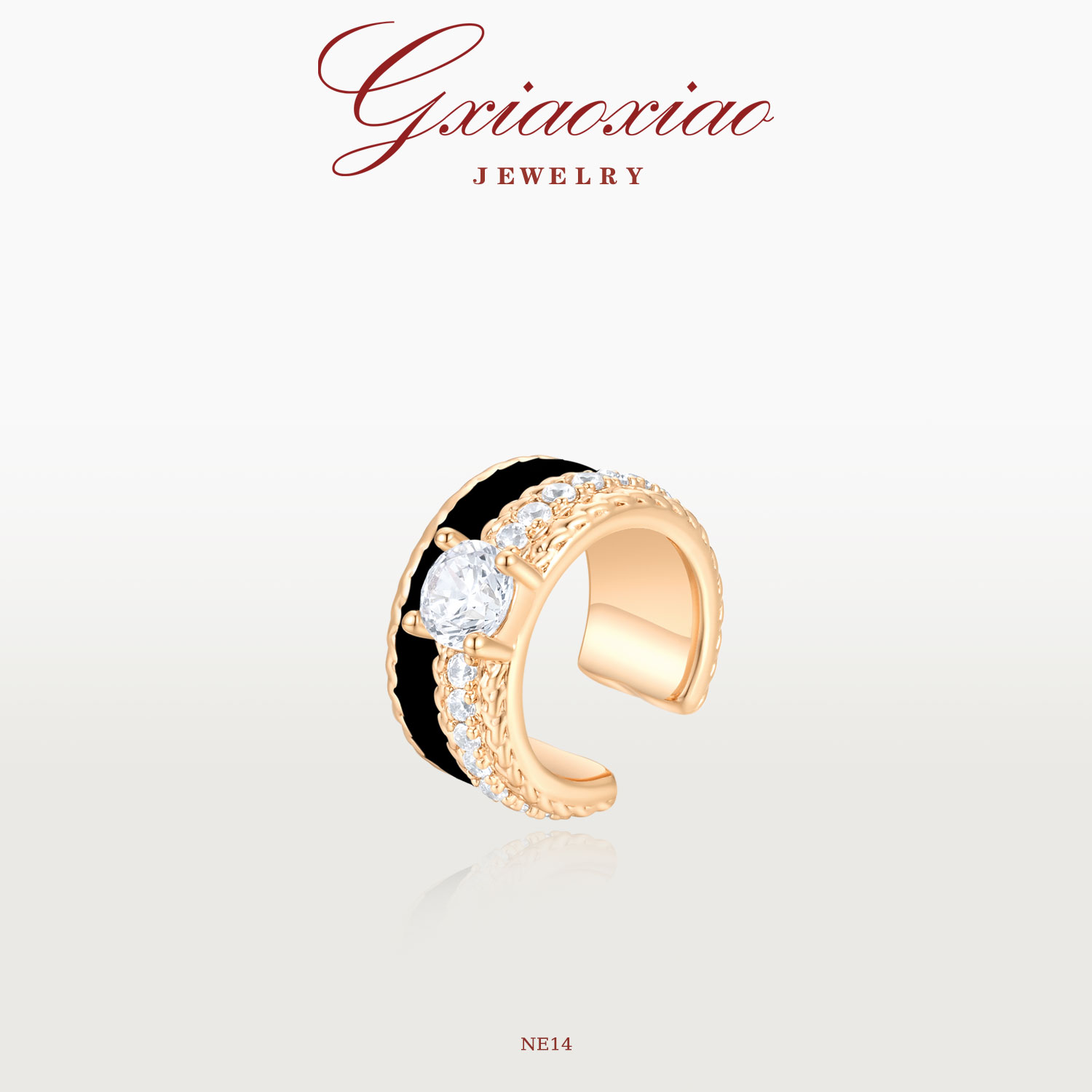 GXIAOXIAO高级百搭耳夹