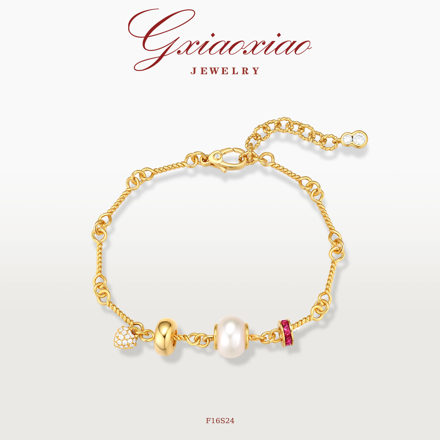 GXIAOXIAO时尚百搭小蛮腰手链