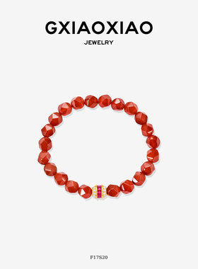 GXIAOXIAO本命年红色手串