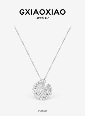 gxiaoxiao小众独特项链女