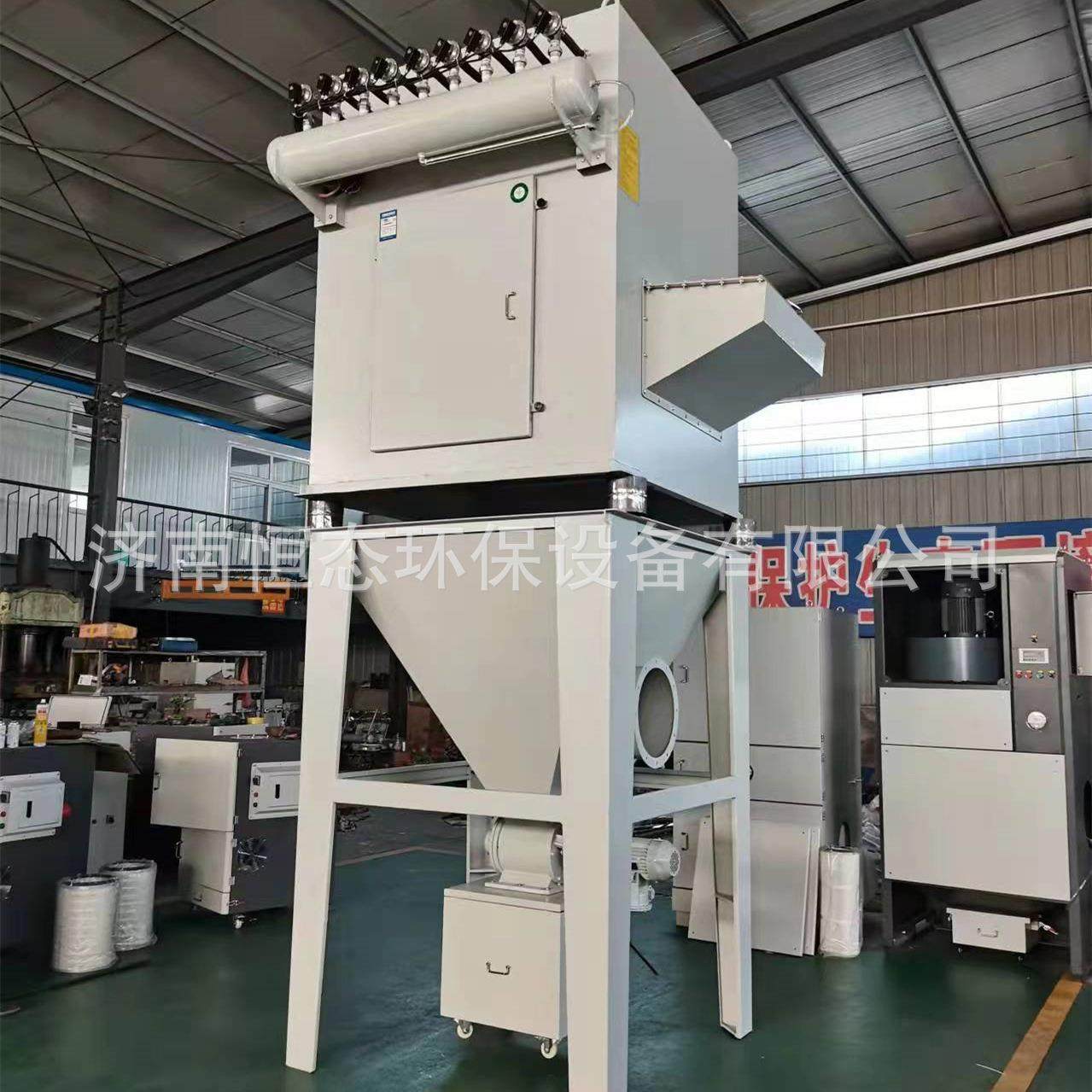 脉冲布袋集尘器除尘设备车间粉尘烟尘废气处理除尘器耐高温耐腐蚀,机械设备,空气净化设备,淘宝优惠券,粉丝福利购,淘宝优惠卷