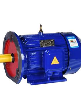 供应立式双速纯铜YD100L2-4/2极2.4/3W变极多速电机380V50HZ马达