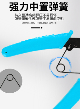 两用卡簧钳内外两用挡圈钳子多功能挡环卡黄钳尖嘴二合一卡簧钳子