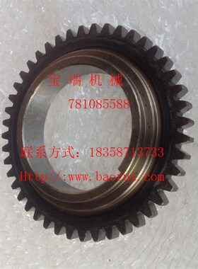 车床配件 云南机床厂CY6140 齿轮 2091 M2.5/Z44/内65