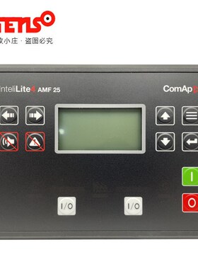 InteliLite 4 MRS 16科迈控制器科迈控制AMF 20 25 9四代控制面板