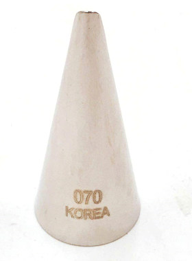 韩国进口韩式不锈钢花边裱花嘴芭比娃娃裙边波浪边挤花嘴无缝包邮