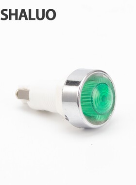 STC发电机配件小开关箱电源指示灯电压信号灯 AC220V 红色 绿色