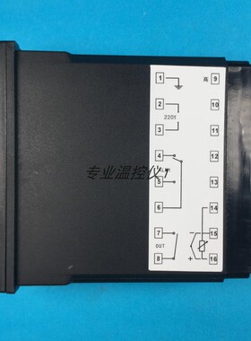 TME-7000温控器BKC智能TME-7412温控TME-N7411温控仪 TME-7411ZZG
