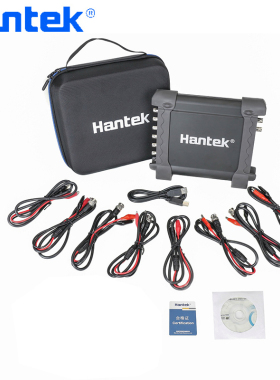 原装正品汉泰Hantek1008B 8通道USB虚拟汽车测试示波器信号发生器