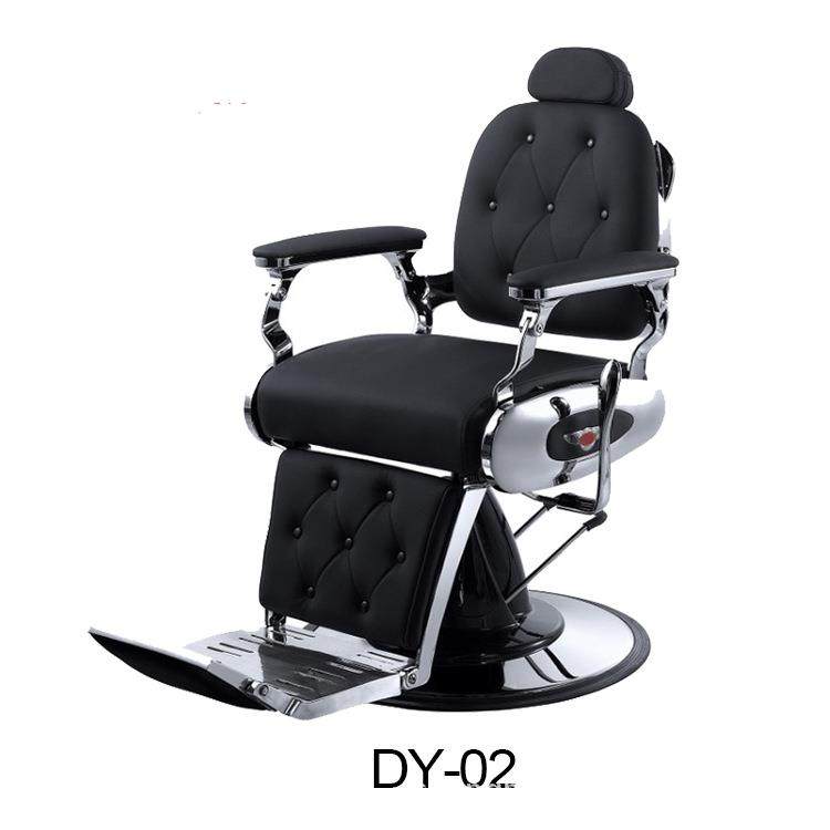 油头大椅可放倒躺下刮脸时尚剪理发椅子发廊DY02油头椅男士美发椅