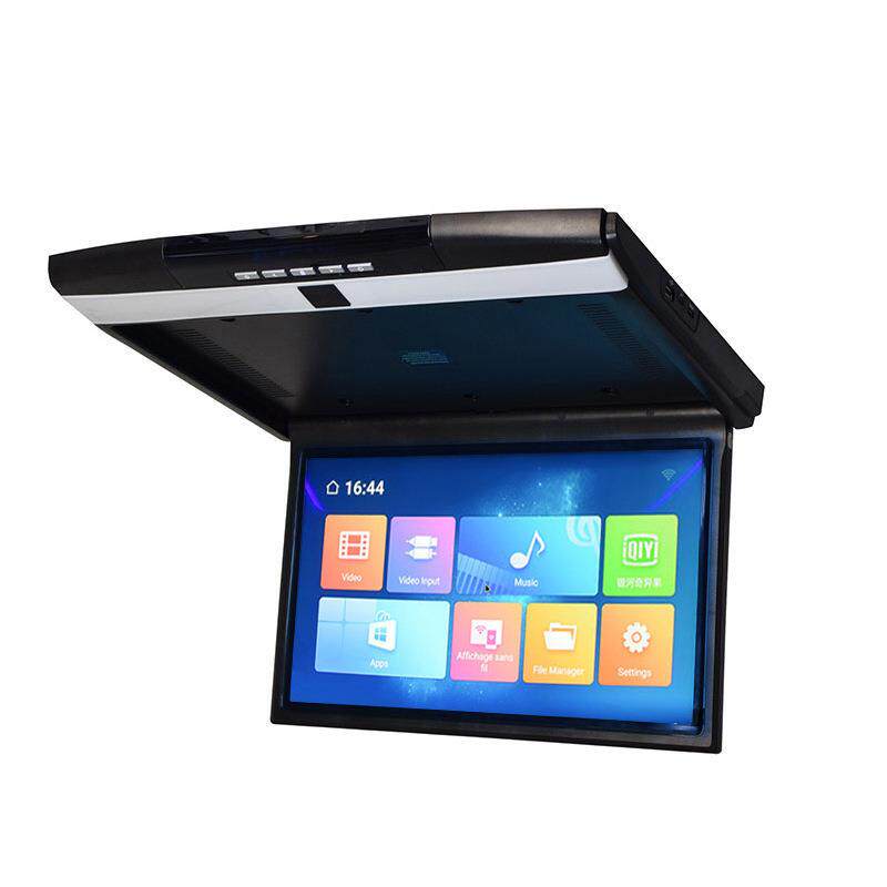 15.6寸安卓吸顶电视IPS屏8核安卓系统15.6寸车载吸顶显示器电视强