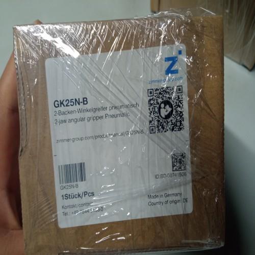 GK25N-B 气缸抓手 原装进口德国ZIMMER 2指张角式抓手 现货供应