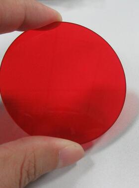 600nm-1100nm通过吸收型红玻璃滤光片 玻璃滤光片 镜头滤镜