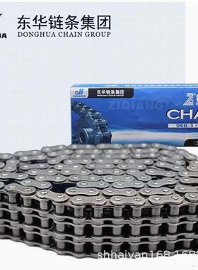 东华自强双排工业传动滚子链条06C06B08A08B10A10B12A12B16A16B-2