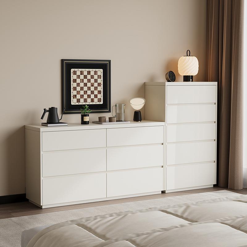 轻奢简约实木六斗柜八斗柜卧室现代简约电视柜客厅储物收纳柜靠墙