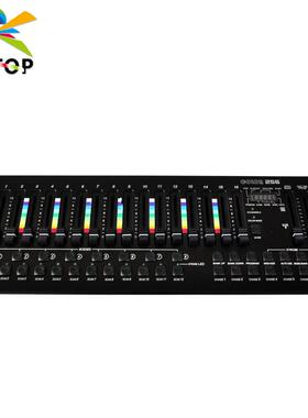 不夜天灯光TP-D1360 256舞台灯光控台192通道内置效果可编程灯库