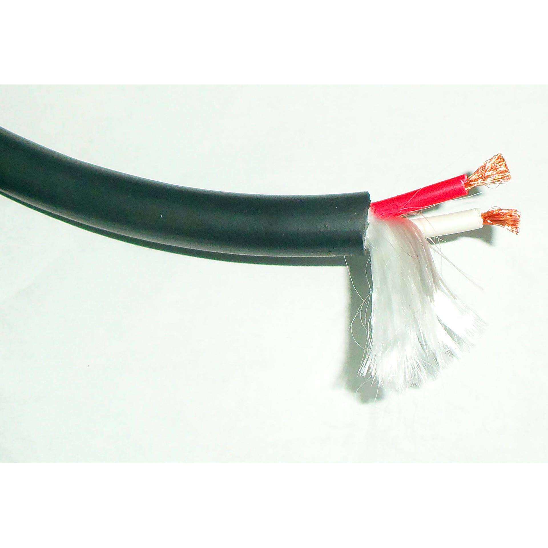 RVV全铜2.5平方音箱护套线 工程线 2X2.5MM 户外2芯音箱线 100米