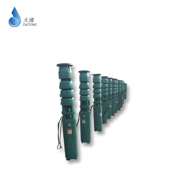 QJ深井泵3寸多级潜水泵三相农田灌溉泵380V高扬程井用抽水泵