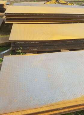 现货供应 开平板 q235b钢板 q345b钢板 花纹板定尺开平